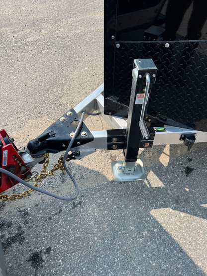 2024 Enclosed Aluminum Trailer, 7'x14', GVWR: 7,000lbs, #15749