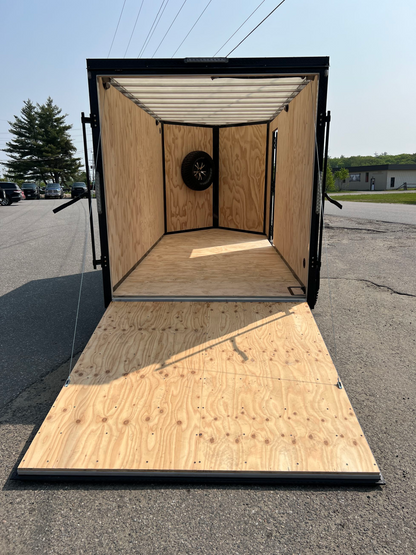 2024 Enclosed Aluminum Trailer, 7'x14', GVWR: 7,000lbs, #15749