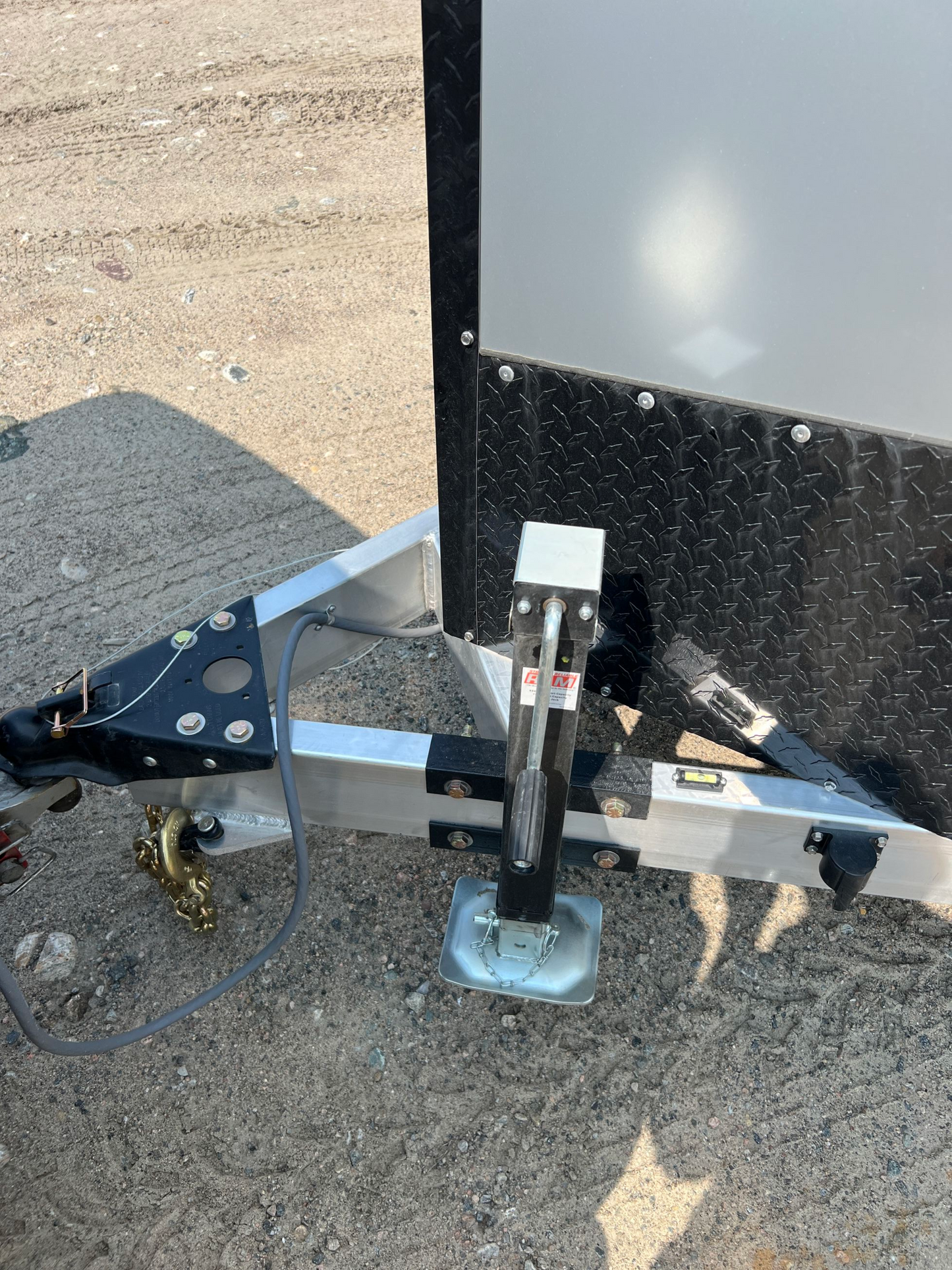 2025 Enclosed Aluminum Trailer, 8.5'x20', GVWR: 10,400lbs, #15850