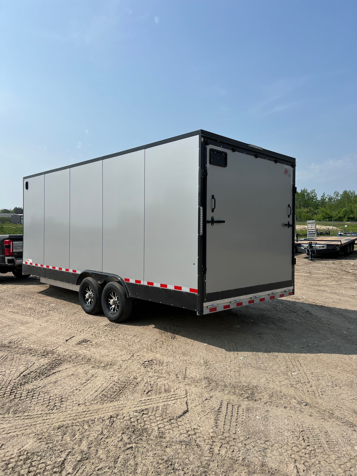 2025 Enclosed Aluminum Trailer, 8.5'x20', GVWR: 10,400lbs, #15850
