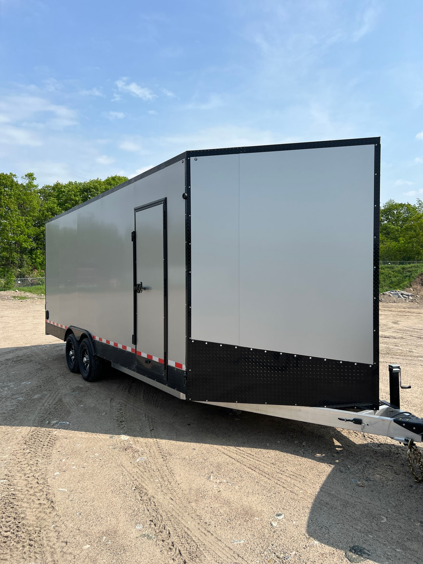 2025 Enclosed Aluminum Trailer, 8.5'x20', GVWR: 10,400lbs, #15850