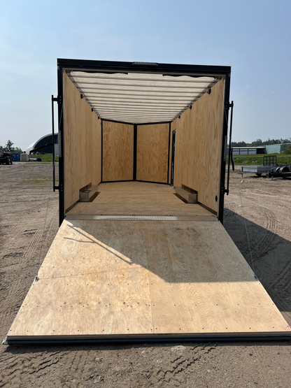 2025 Enclosed Aluminum Trailer, 8.5'x20', GVWR: 10,400lbs, #15850