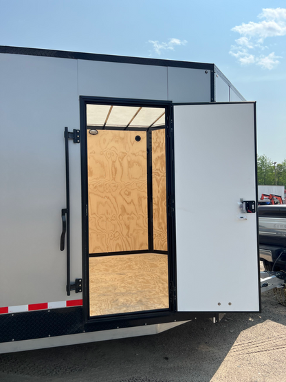 2025 Enclosed Aluminum Trailer, 8.5'x20', GVWR: 10,400lbs, #15850