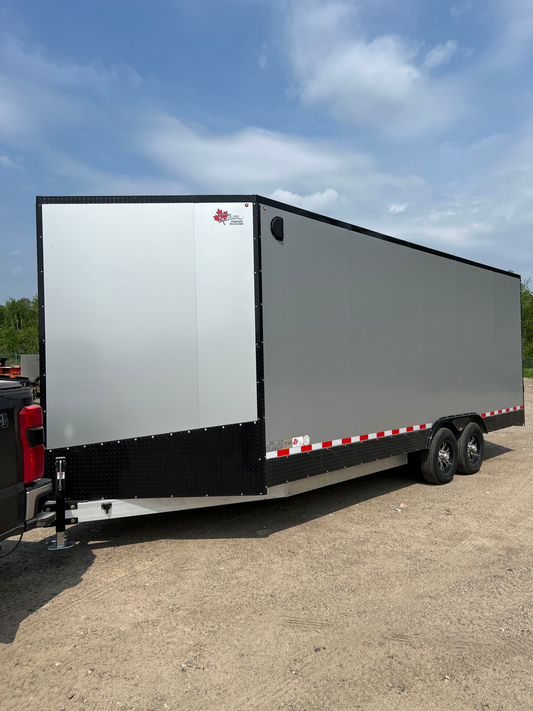2025 Enclosed Aluminum Trailer, 8.5'x20', GVWR: 10,400lbs, #15850