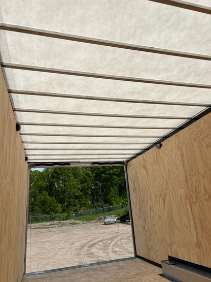 2025 Enclosed Aluminum Trailer, 8.5'x20', GVWR: 10,400lbs, #15850