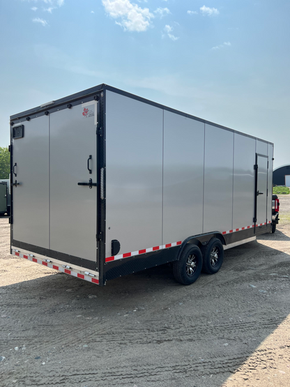 2025 Enclosed Aluminum Trailer, 8.5'x20', GVWR: 10,400lbs, #15850
