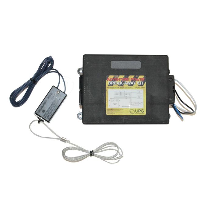 Breakaway Kit Complete With Switch – B+W Trailers