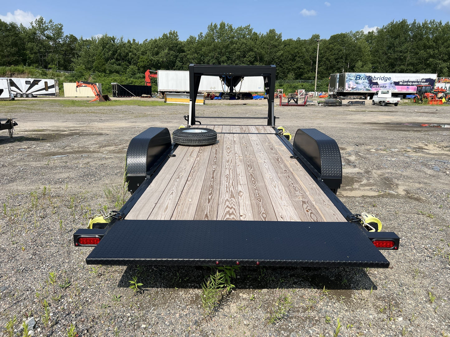2024 Tilt Load Trailer (GNTL721-14K) 7'x12', GVWR: 15,120lbs, #62220