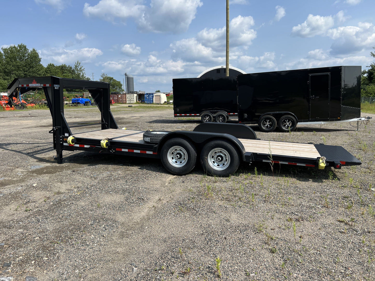 2024 Tilt Load Trailer (GNTL721-14K) 7'x12', GVWR: 15,120lbs, #62220