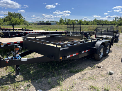 2026 Utility Trailer + full width ramp(UT716-10K), 7'x16', GVWR: 9,900lbs, #64995