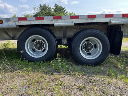 2024 Galvanized Gooseneck Float (GNFT30-24KD), 8' by 30', GVWR: 25,920lbs, #62217