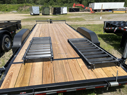 2026 Equipment Trailer (CE720-14K) 20'x7', GVWR: 15,000 lbs, #64997