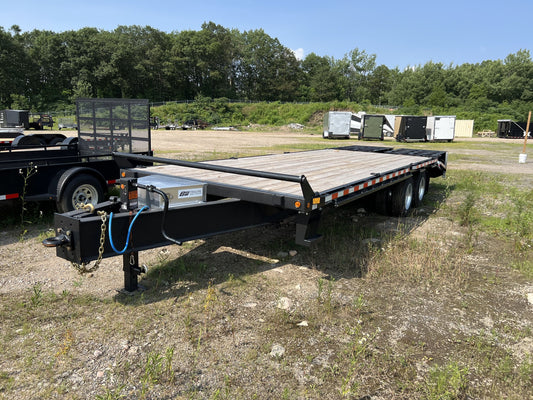 2024 Steel Float Trailer (PHF25-30KD), GVWR:30,000lbs, #62219
