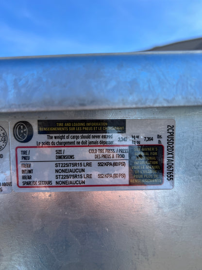 2026 Utility Trailer (UT714-10K), 7 x 14, GVWR: 10,000lbs, (#67655)