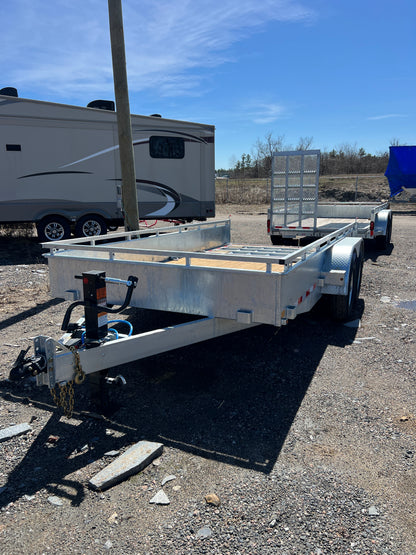 2026 Utility Trailer (UT714-10K), 7 x 14, GVWR: 10,000lbs, (#67655)