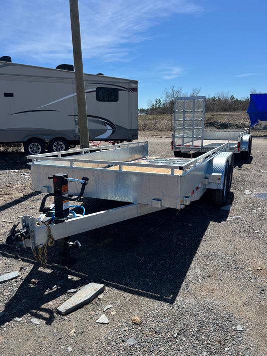 2026 Utility Trailer (UT714-10K), 7 x 14, GVWR: 10,000lbs, (#67655)