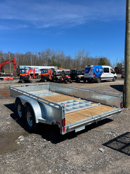 2026 Utility Trailer (UT714-10K), 7 x 14, GVWR: 10,000lbs, (#67655)
