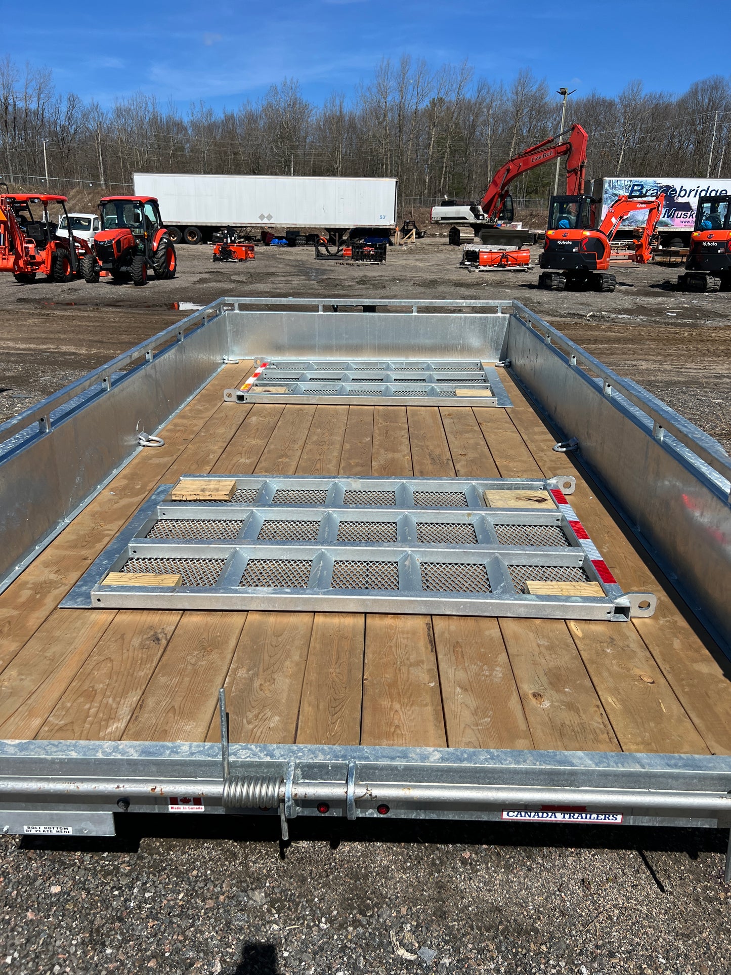 2026 Utility Trailer (UT714-10K), 7 x 14, GVWR: 10,000lbs, (#67655)