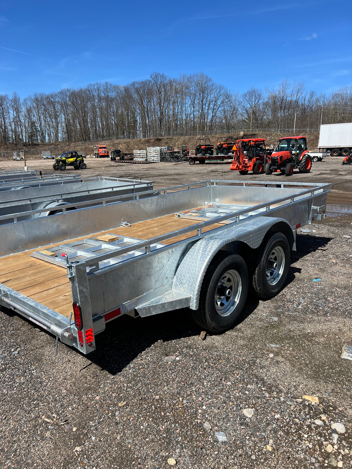 2026 Utility Trailer (UT714-10K), 7 x 14, GVWR: 10,000lbs, (#67655)