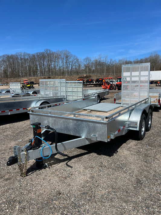 2026 Utility Trailer (UT714-12K), 7 x 14, GVWR 9,900lbs, #64718