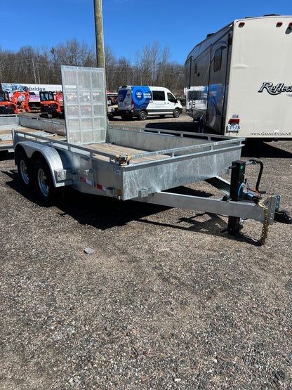 2026 Utility Trailer (UT714-12K), 7 x 14, GVWR 9,900lbs, #64718