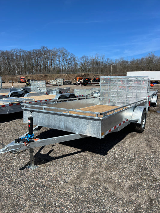 2026 Utility Trailer (UT714-5K), 7 x 14, GVWR: 5, 000lbs, #67651