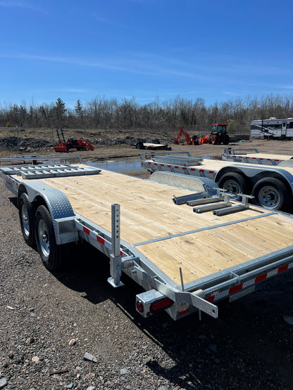 2026 Cargo Equipment Trailer (CE722-14K), 7 x 22, GVWR: 14, 000lbs, #65906