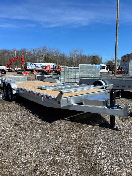 2026 Cargo Equipment Trailer (CE722-14K), 7 x 22, GVWR: 14, 000lbs, #65906