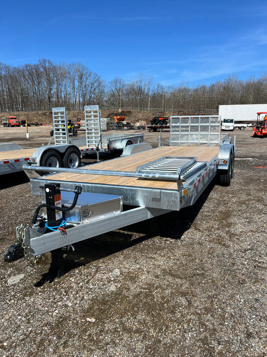2026 Cargo Equipment Trailer (CE722-14K) GVWR: 15, 120lbs, #65905