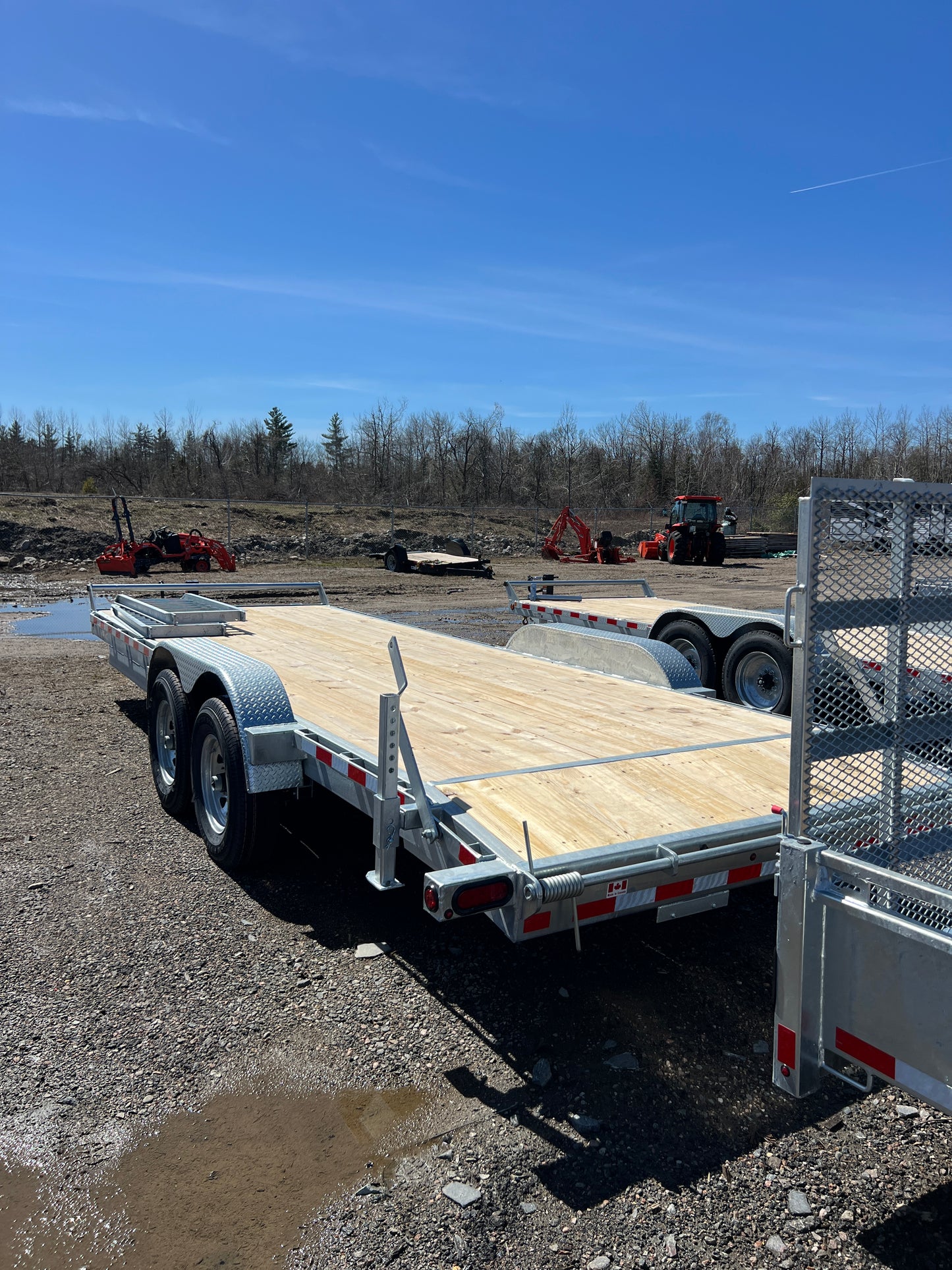 2026 Cargo Equipment Trailer (CE722-14K) GVWR: 15, 120lbs, #65905