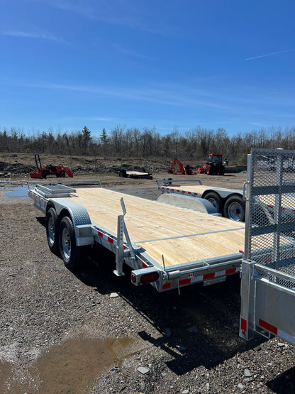 2026 Cargo Equipment Trailer (CE722-14K) GVWR: 15, 120lbs, #65905
