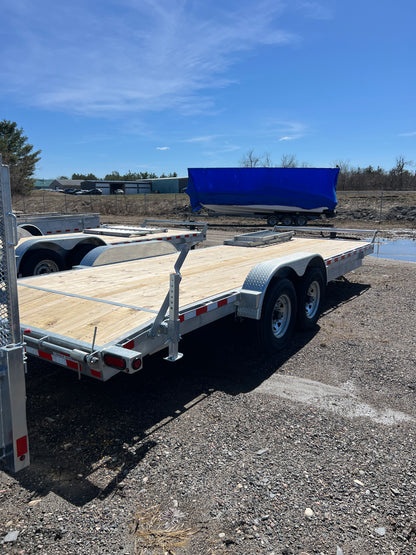 2026 Cargo Equipment Trailer (CE722-14K) GVWR: 15, 120lbs, #65905