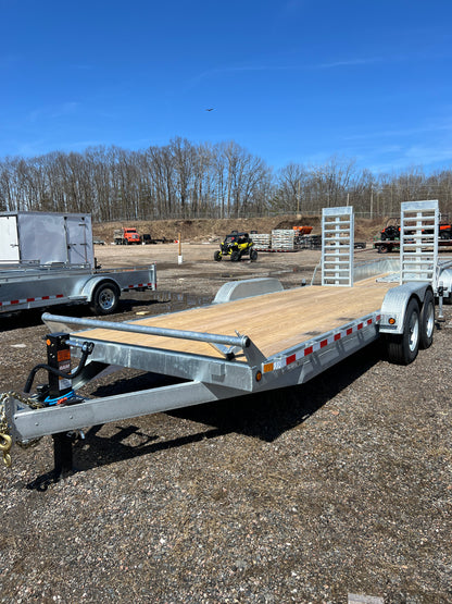 2026 Cargo Equipment Trailer (CE720-16K), 20 x 7, GVWR: 17, 280lbs, #66384