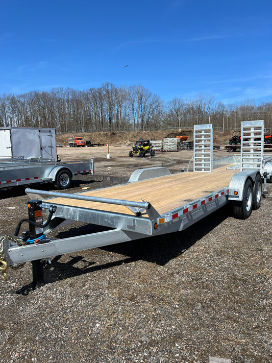 2026 Cargo Equipment Trailer (CE720-16K), 20 x 7, GVWR: 17, 280lbs, #66384