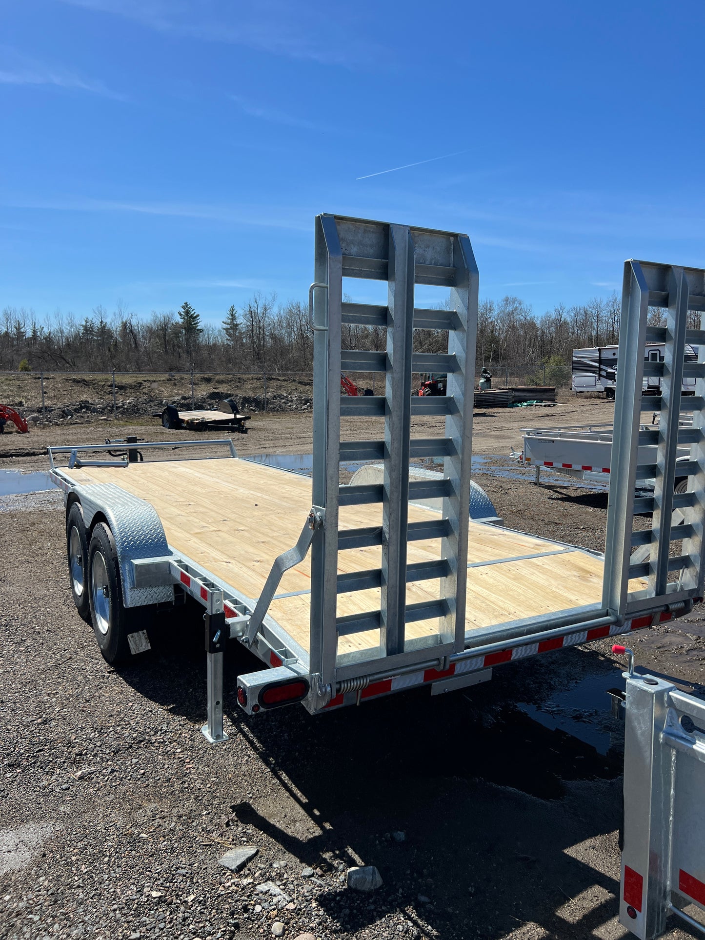 2026 Cargo Equipment Trailer (CE720-16K), 20 x 7, GVWR: 17, 280lbs, #66384