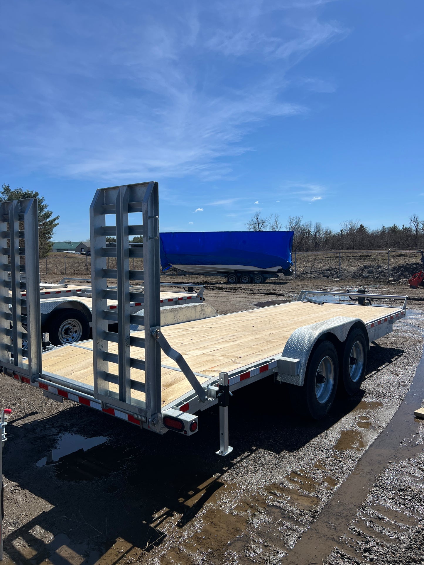 2026 Cargo Equipment Trailer (CE720-16K), 20 x 7, GVWR: 17, 280lbs, #66384
