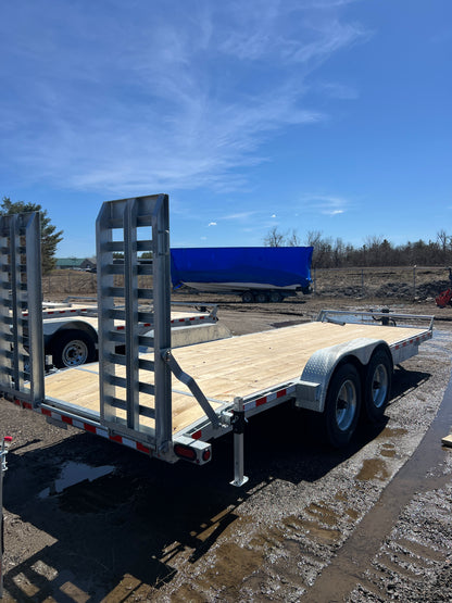 2026 Cargo Equipment Trailer (CE720-16K), 20 x 7, GVWR: 17, 280lbs, #66384