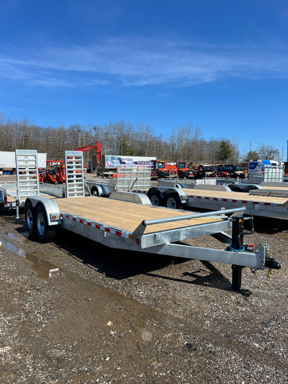 2026 Cargo Equipment Trailer (CE720-16K), 20 x 7, GVWR: 17, 280lbs, #66384