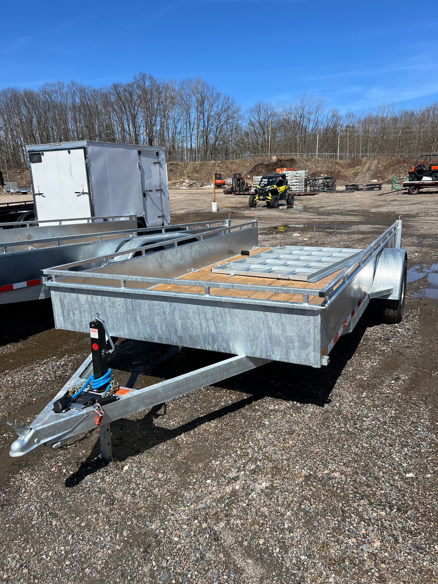 2026 Utility Trailer (UT714-5K), 7 x 14, GVWR: 5, 000lbs, #67652