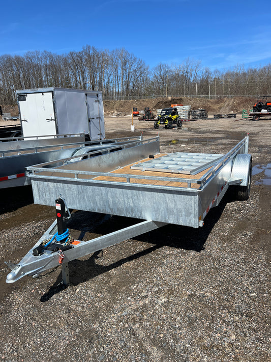 2026 Utility Trailer (UT714-5K), 7 x 14, GVWR: 5, 000lbs, #67652