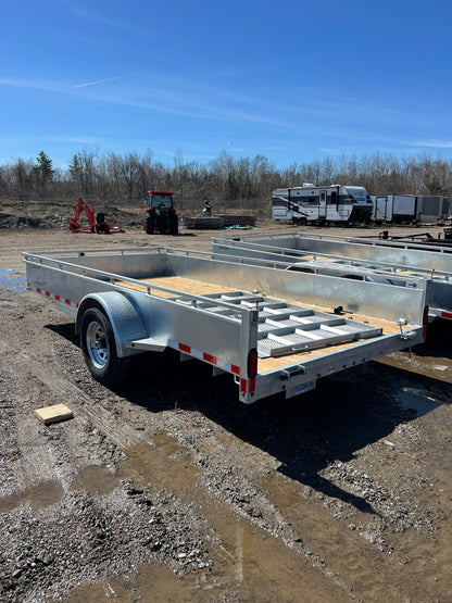 2026 Utility Trailer (UT714-5K), 7 x 14, GVWR: 5, 000lbs, #67652