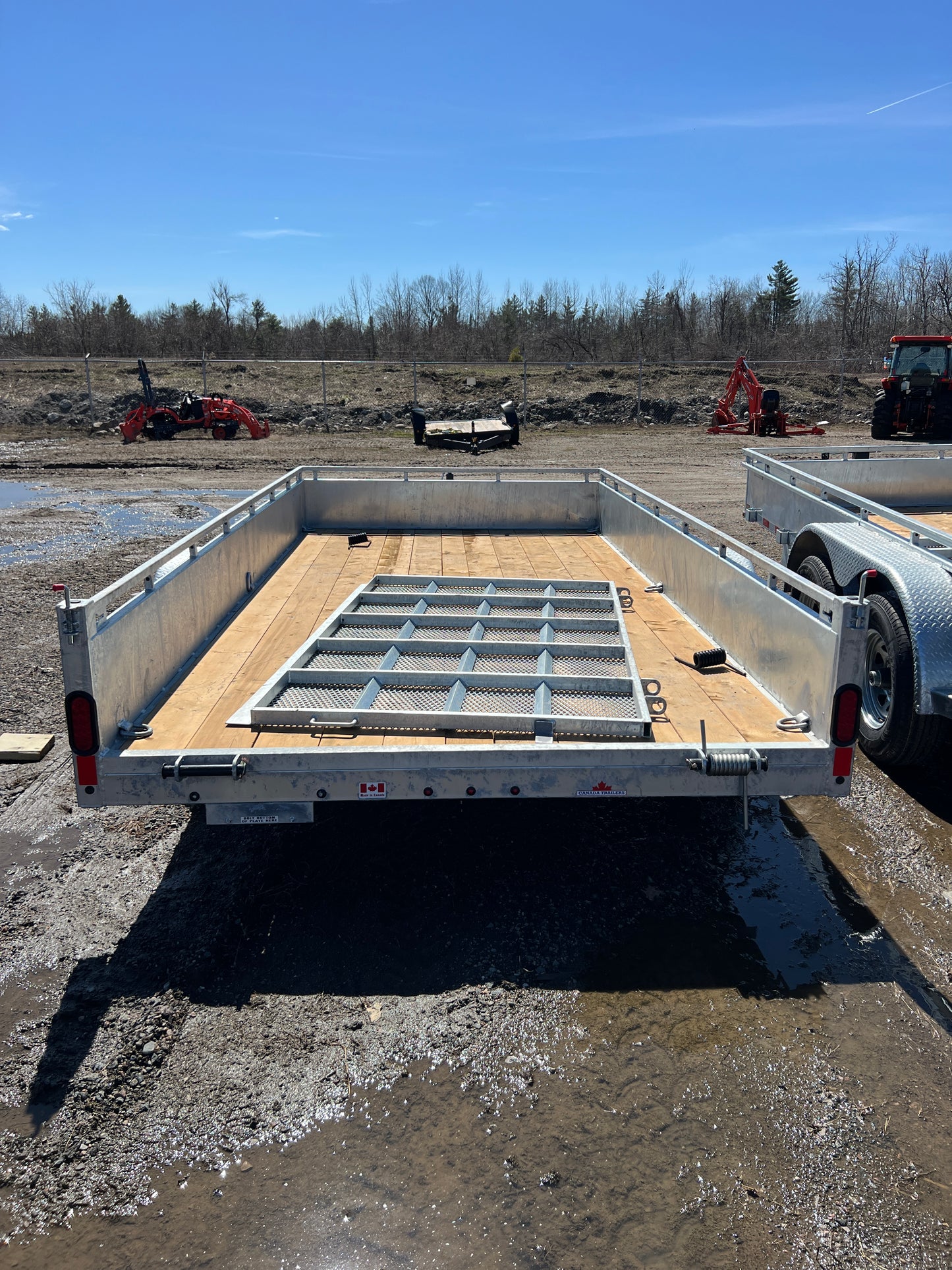 2026 Utility Trailer (UT714-5K), 7 x 14, GVWR: 5, 000lbs, #67652