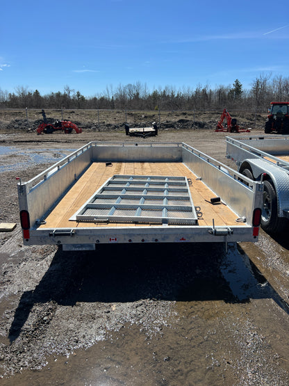 2026 Utility Trailer (UT714-5K), 7 x 14, GVWR: 5, 000lbs, #67652