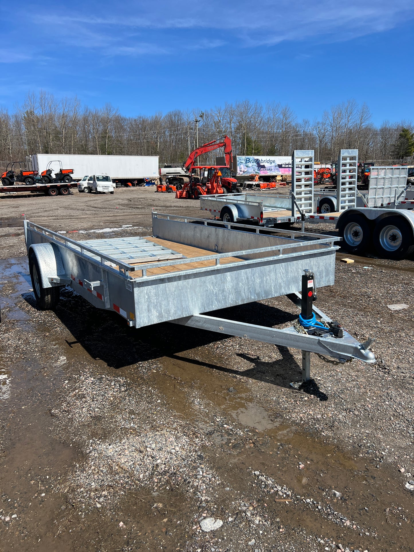 2026 Utility Trailer (UT714-5K), 7 x 14, GVWR: 5, 000lbs, #67652