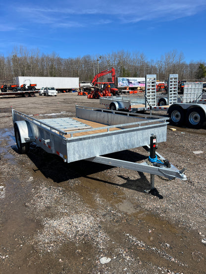 2026 Utility Trailer (UT714-5K), 7 x 14, GVWR: 5, 000lbs, #67652