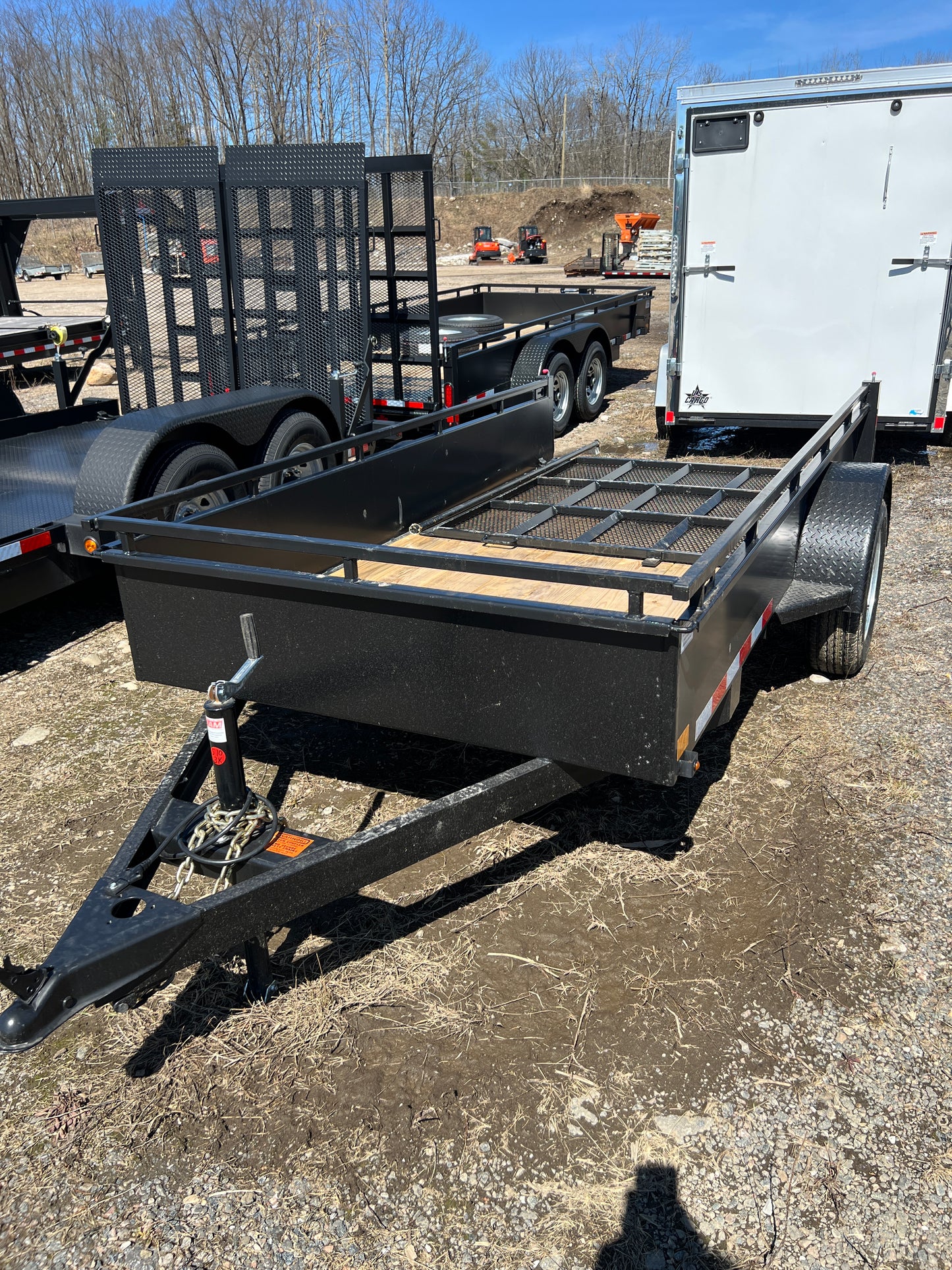 Utility Trailer, 14 by 7ft, Canada Trailers