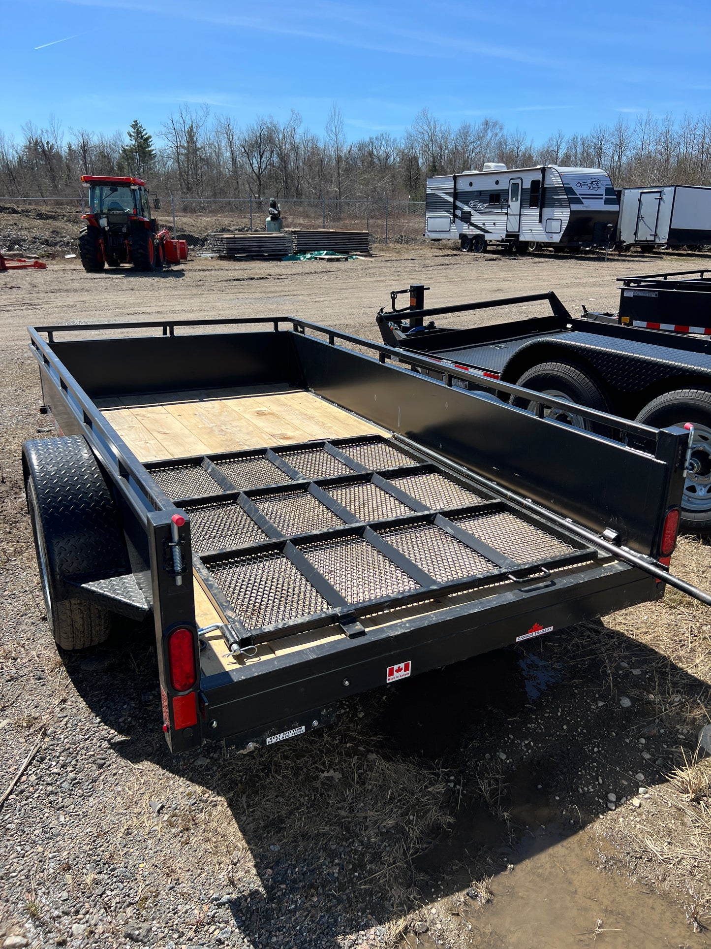 Utility Trailer, 14 by 7ft, Canada Trailers