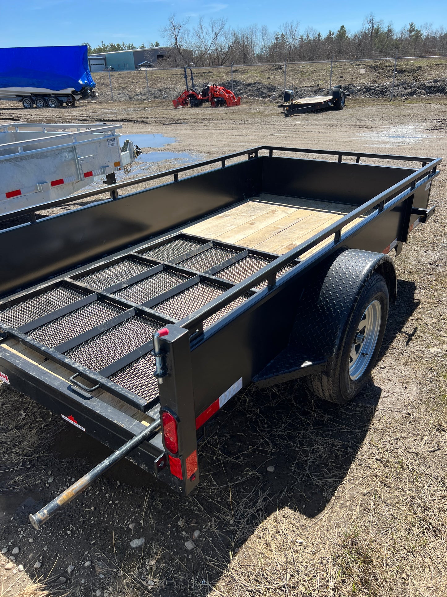 Utility Trailer, 14 by 7ft, Canada Trailers