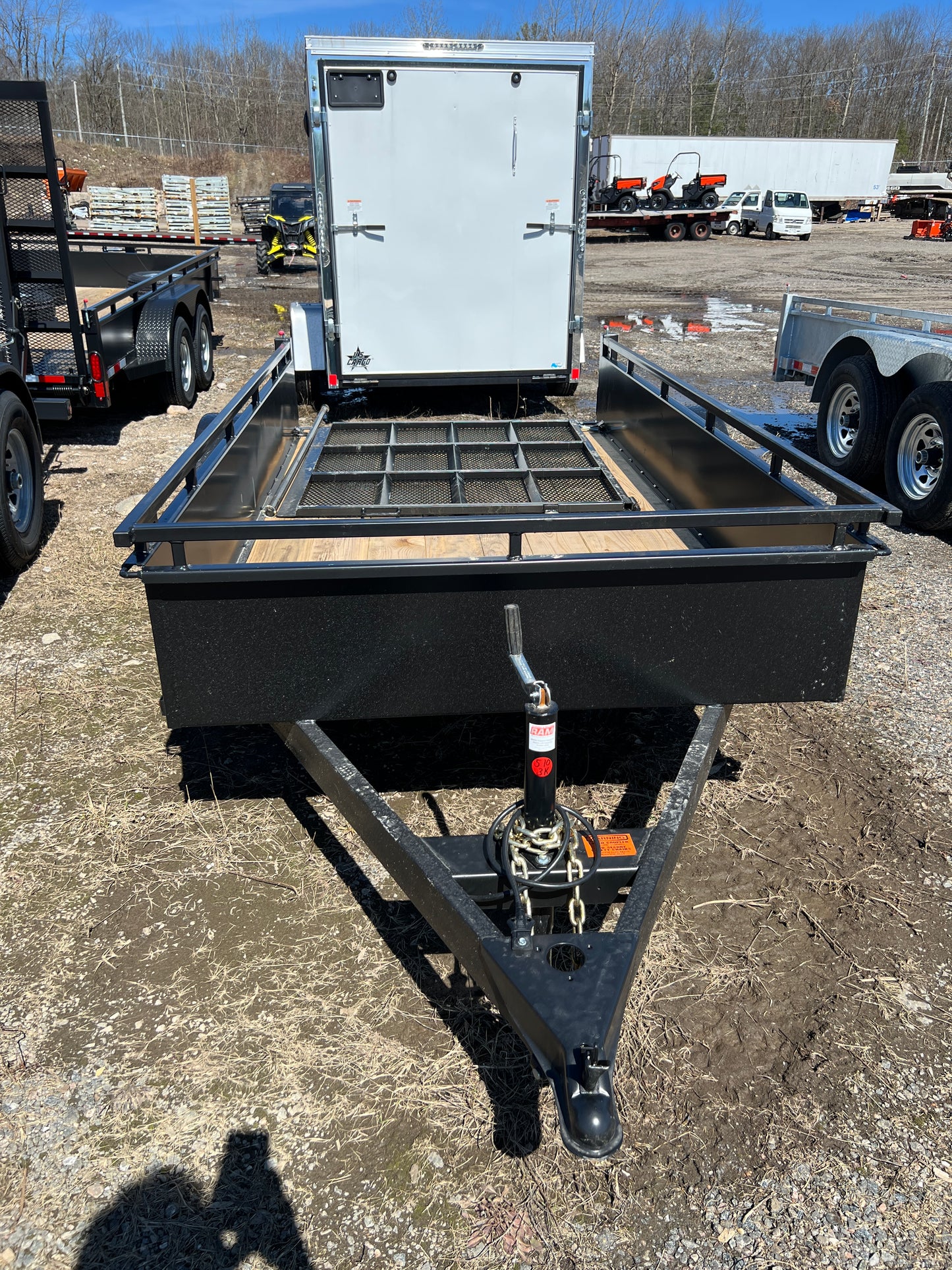 Utility Trailer, 14 by 7ft, Canada Trailers