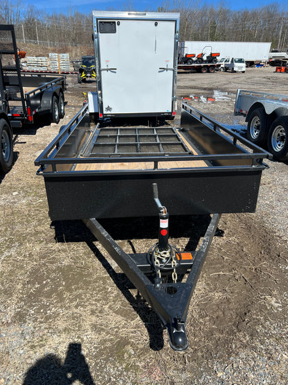 Utility Trailer, 14 by 7ft, Canada Trailers